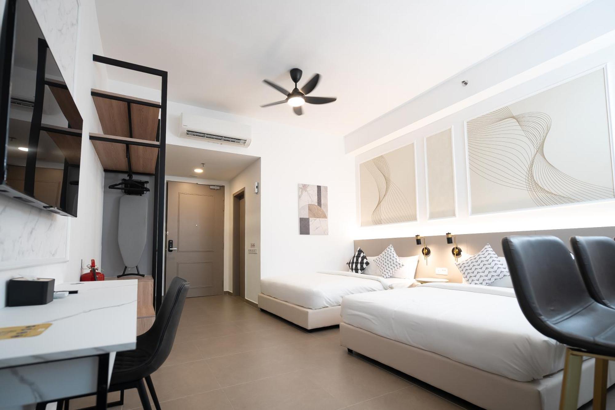פטלין ג'איה Mossaz Leisure Suites Kuala Lumpur מראה חיצוני תמונה