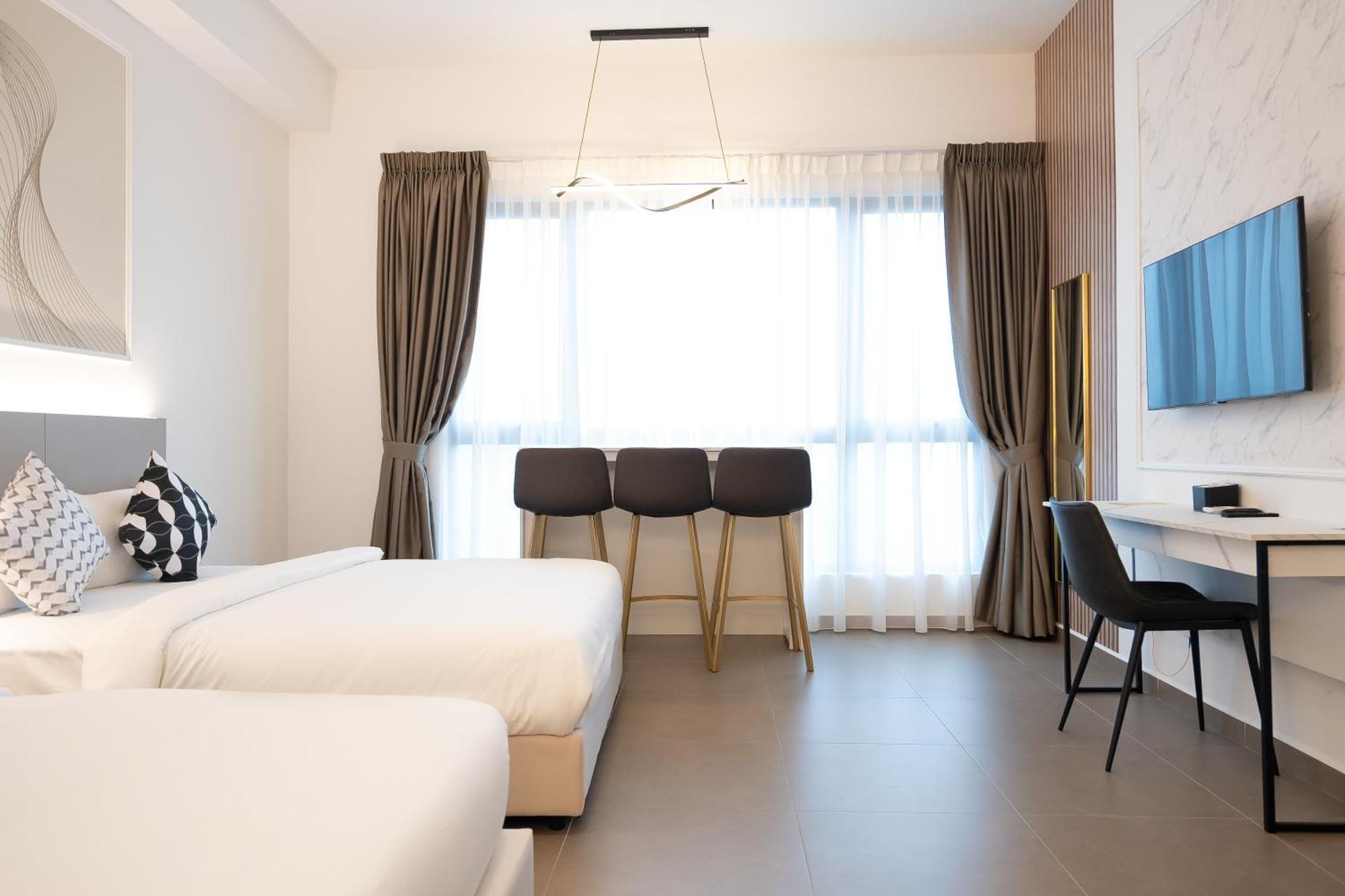 פטלין ג'איה Mossaz Leisure Suites Kuala Lumpur מראה חיצוני תמונה