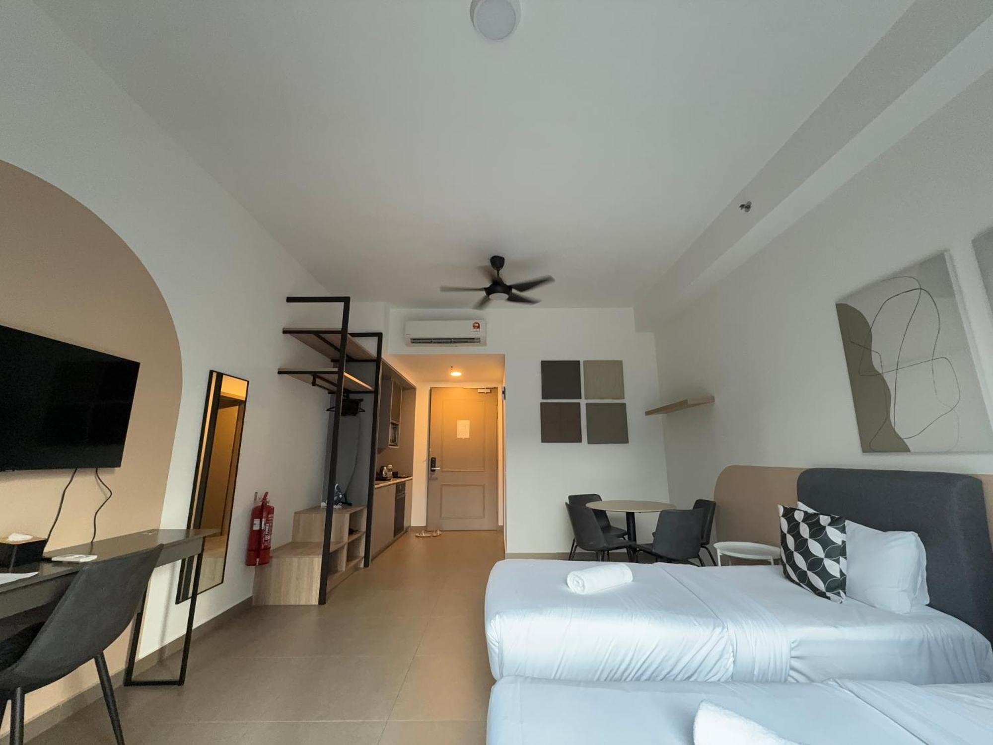 פטלין ג'איה Mossaz Leisure Suites Kuala Lumpur מראה חיצוני תמונה