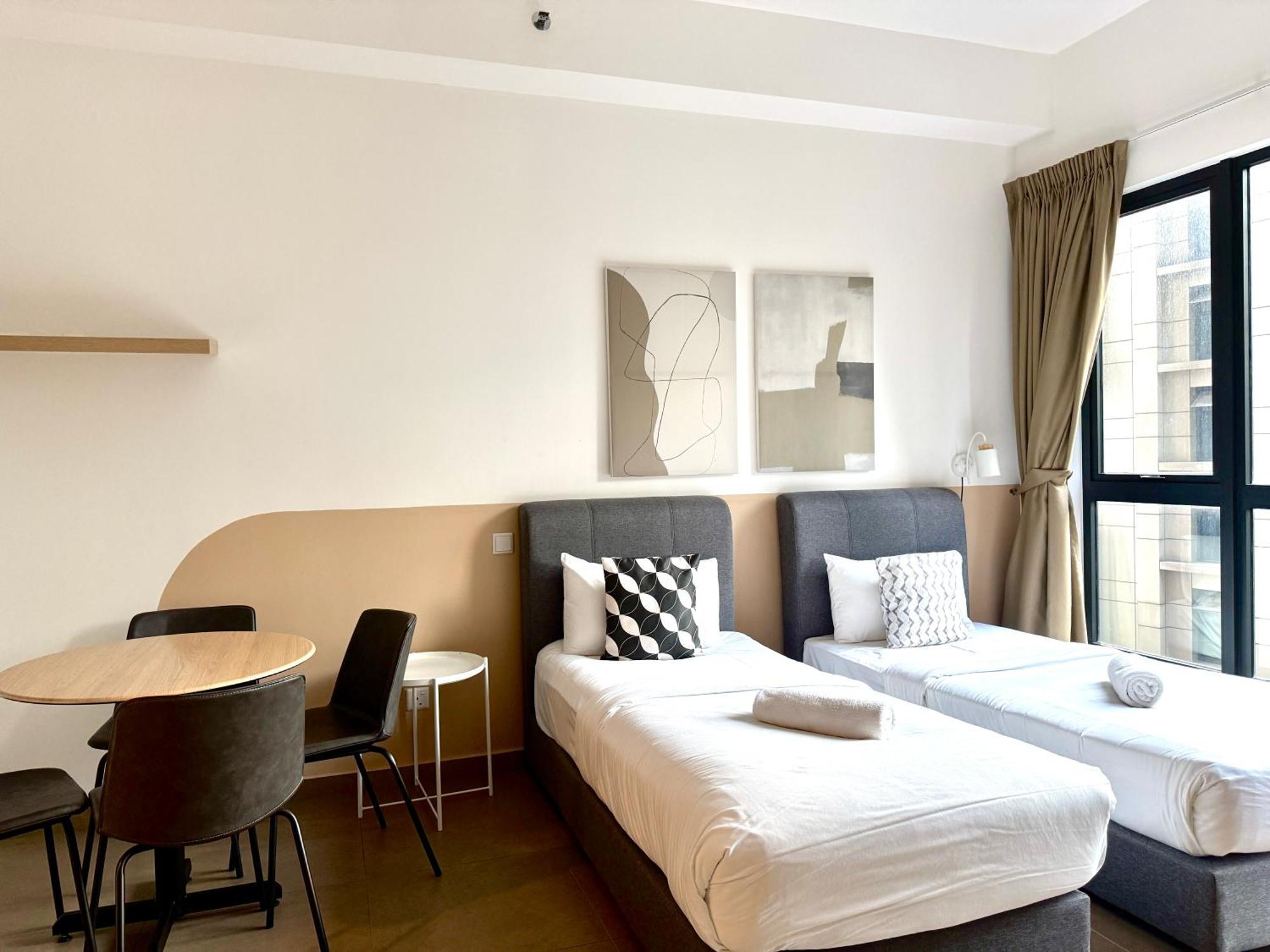 פטלין ג'איה Mossaz Leisure Suites Kuala Lumpur מראה חיצוני תמונה