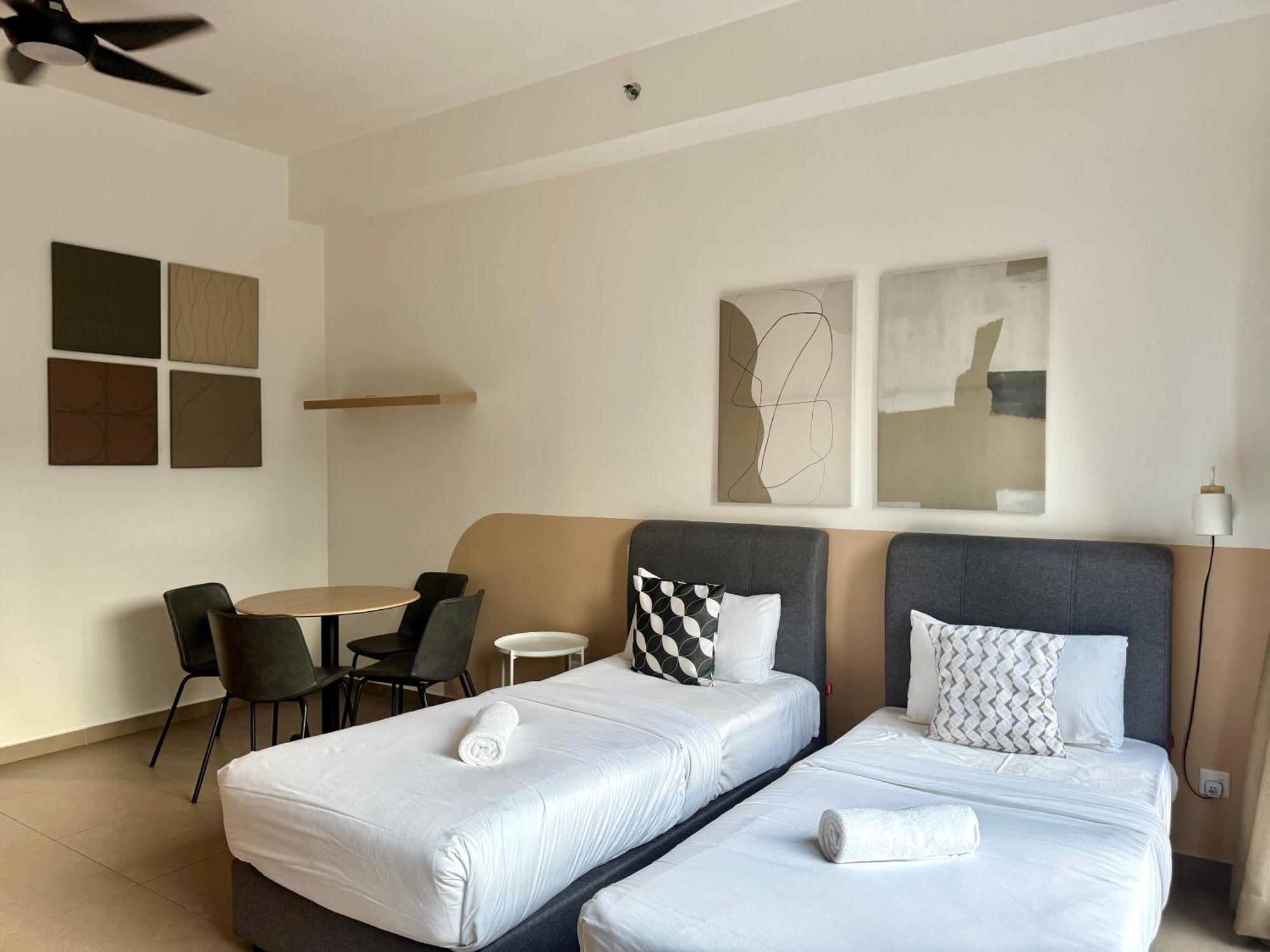 פטלין ג'איה Mossaz Leisure Suites Kuala Lumpur מראה חיצוני תמונה