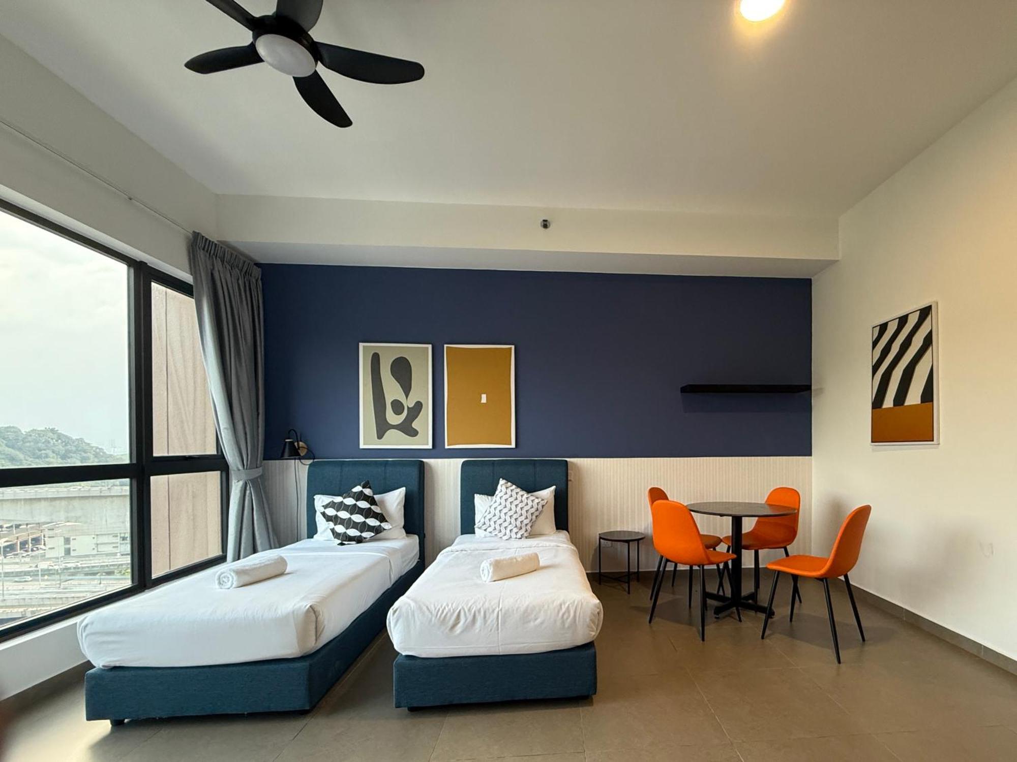 פטלין ג'איה Mossaz Leisure Suites Kuala Lumpur מראה חיצוני תמונה